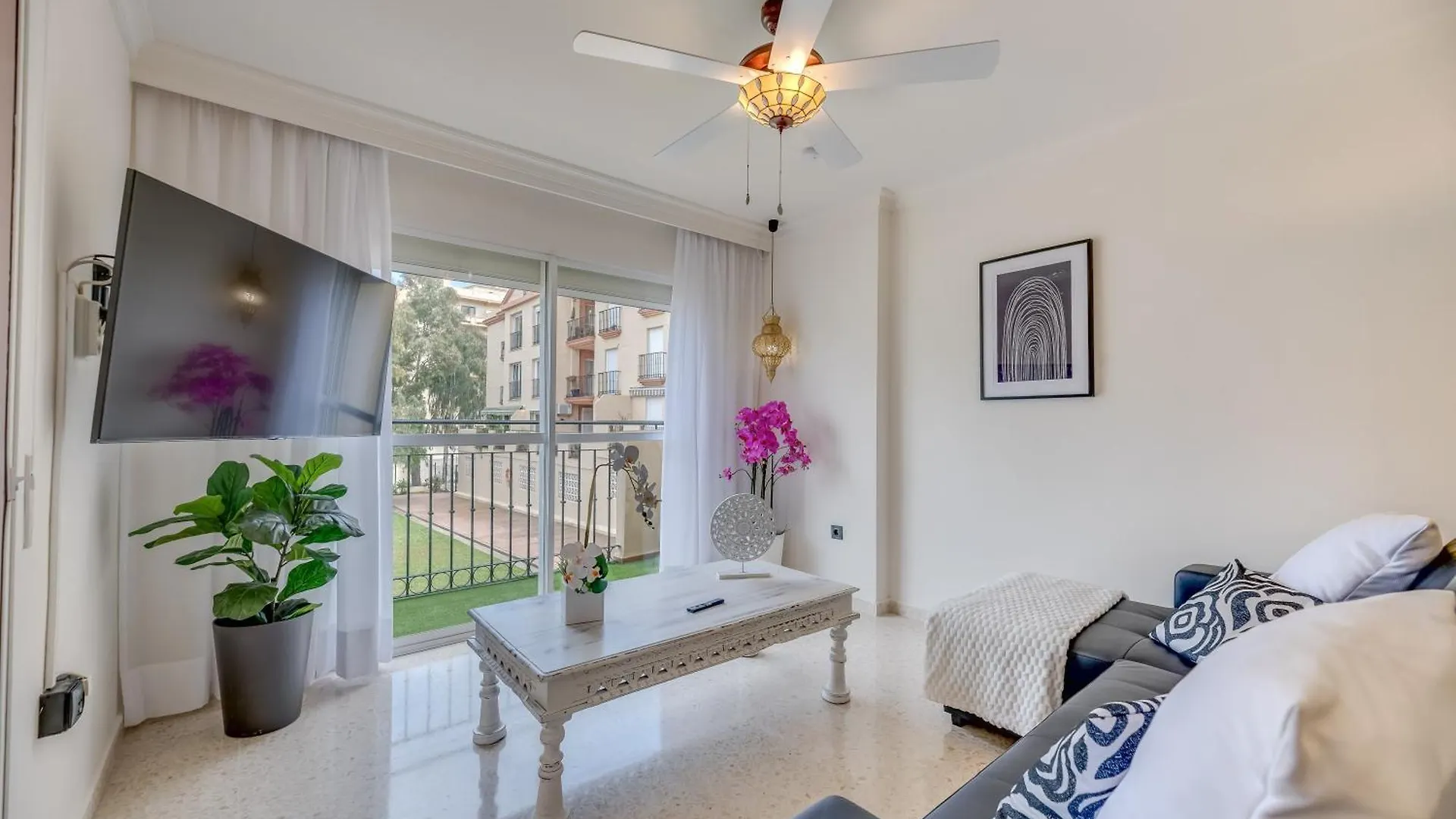 Apartment Los Alamos - Paraiso Playa - Free Parking Torremolinos